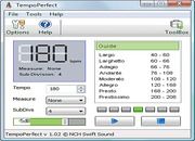Télécharger TempoPerfect Computer Metronome gratuit