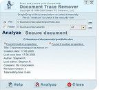 Télécharger Document Trace Remover gratuit
