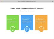 Télécharger AnyMP4 iPhone Donnée Récupération pour Mac Gratuit gratuit